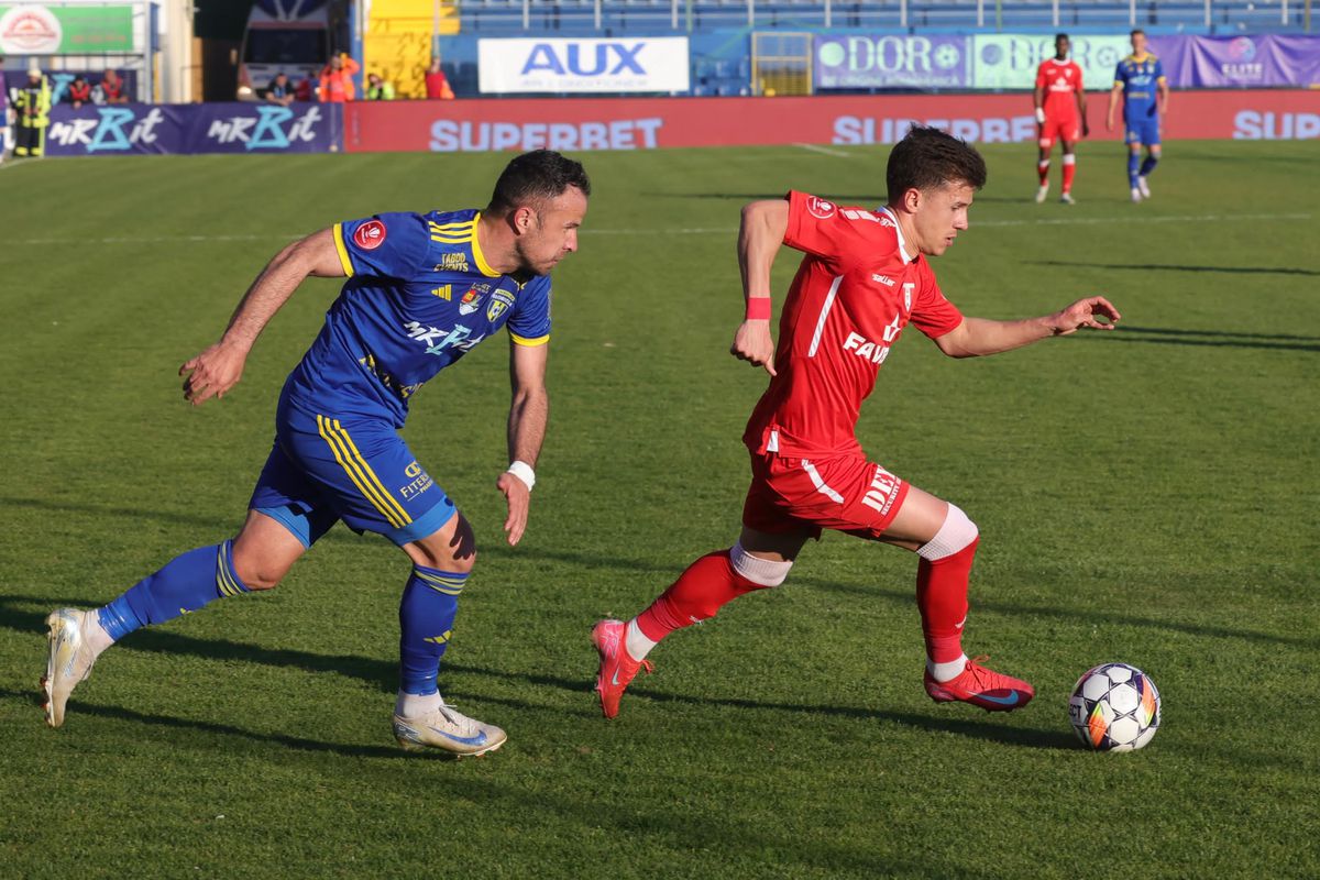 Drama din spatele mesajului afișat de fotbaliștii Unirii Slobozia înaintea meciului cu UTA