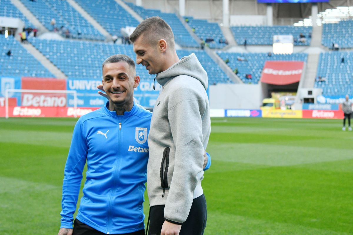 Fotografii înainte de Universitatea Craiova - FCSB/ FOTO: Cristi Preda (GSP)