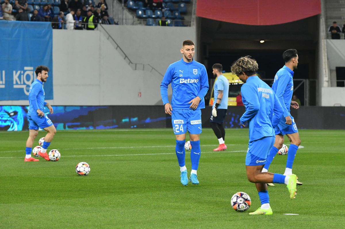 Fotografii înainte de Universitatea Craiova - FCSB/ FOTO: Cristi Preda (GSP)