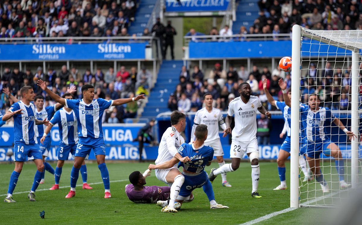 Alaves - Real Madrid