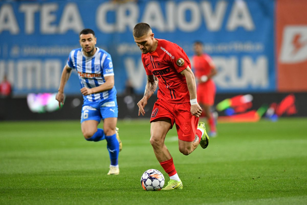 Surprins de ratarea uriașă din Universitatea Craiova - FCSB: „Am văzut-o în poartă”