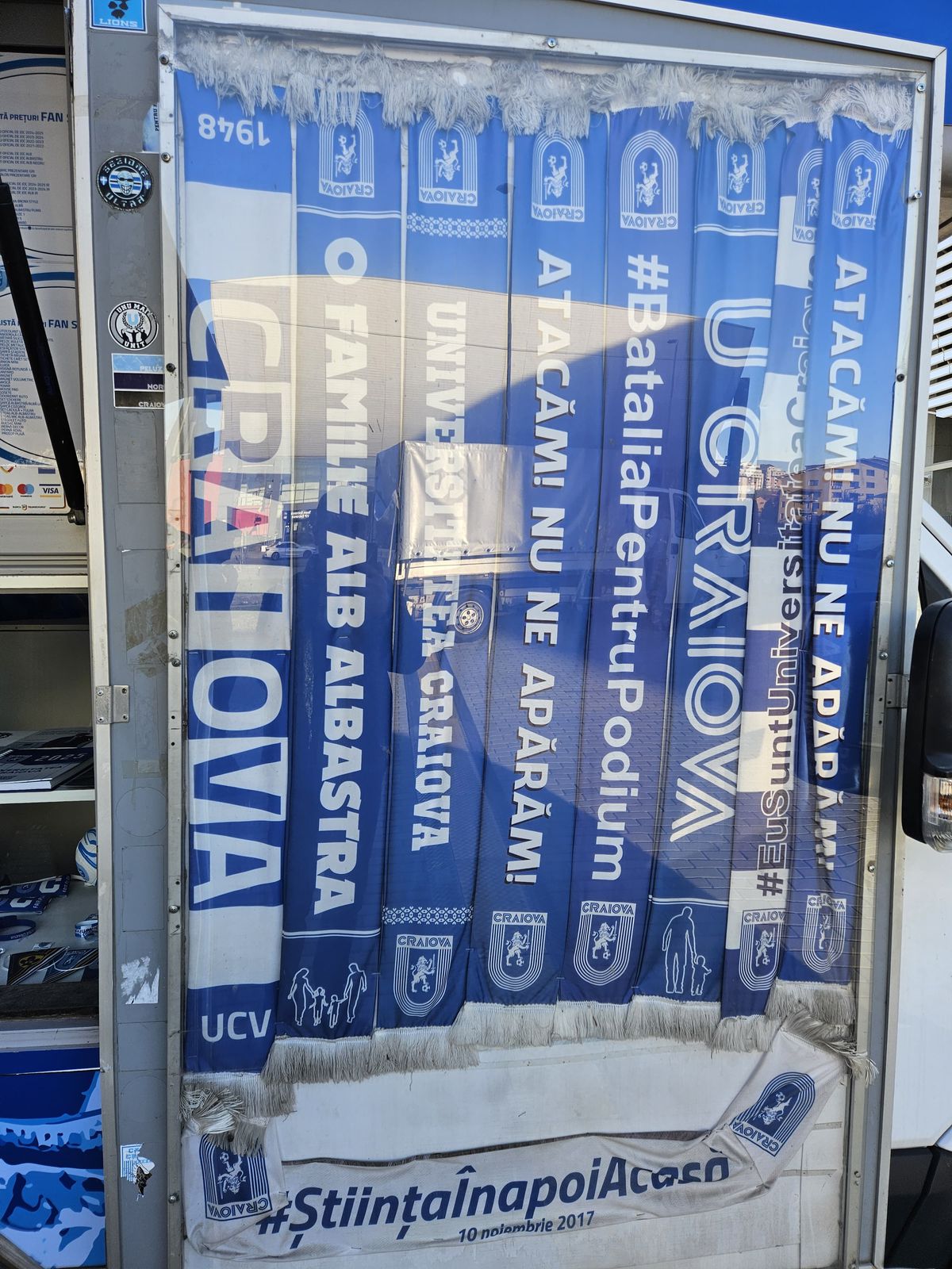 Imagini înainte de Craiova - FCSB