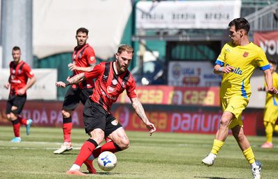 Csikszereda - CSM Reșița 1-1 » Liderul Ligii 2 ținut în șah și din cauza unei MARI greșeli de arbitraj!