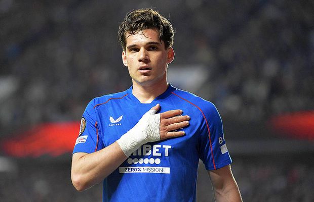 Lăsat să plece de Rangers, Ianis Hagi a reacționat imediat