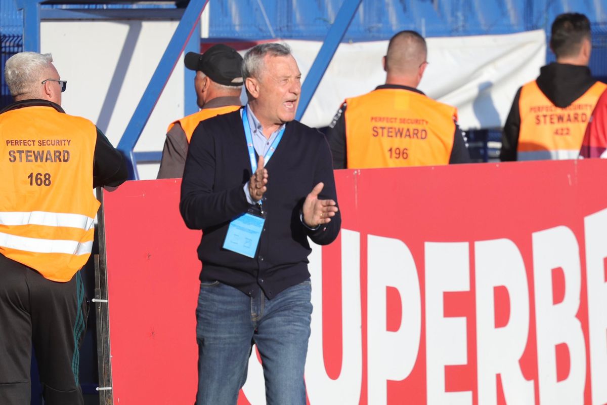 Unirea Slobozia - UTA Arad // FOTO: Ionuț Iordache (GSP)