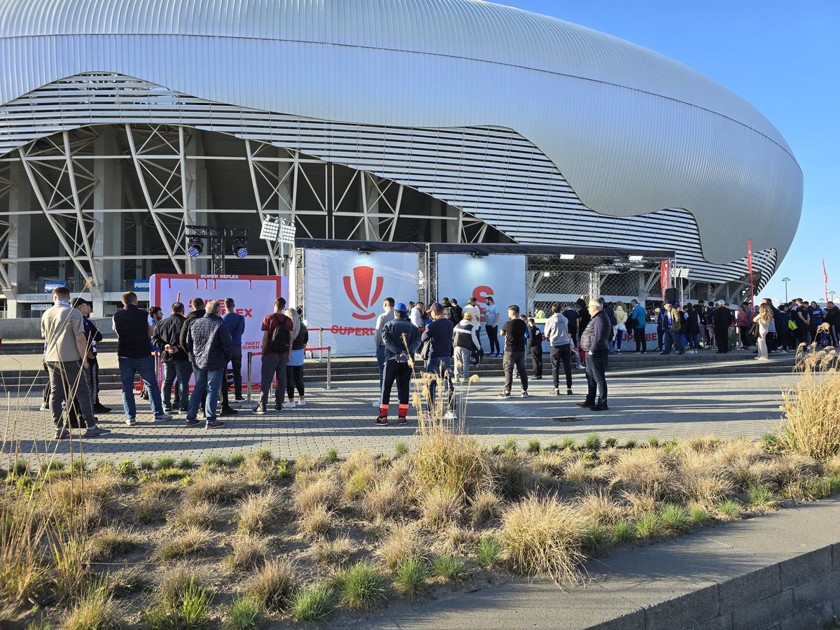 Imagini înainte de Craiova - FCSB