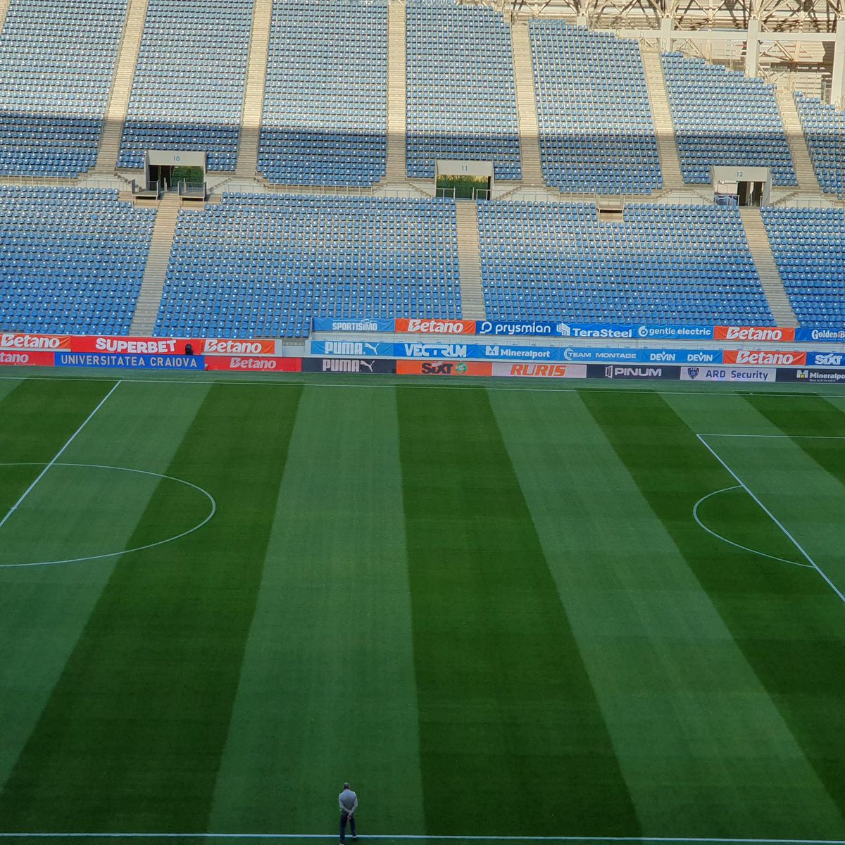 Imagini înainte de Craiova - FCSB