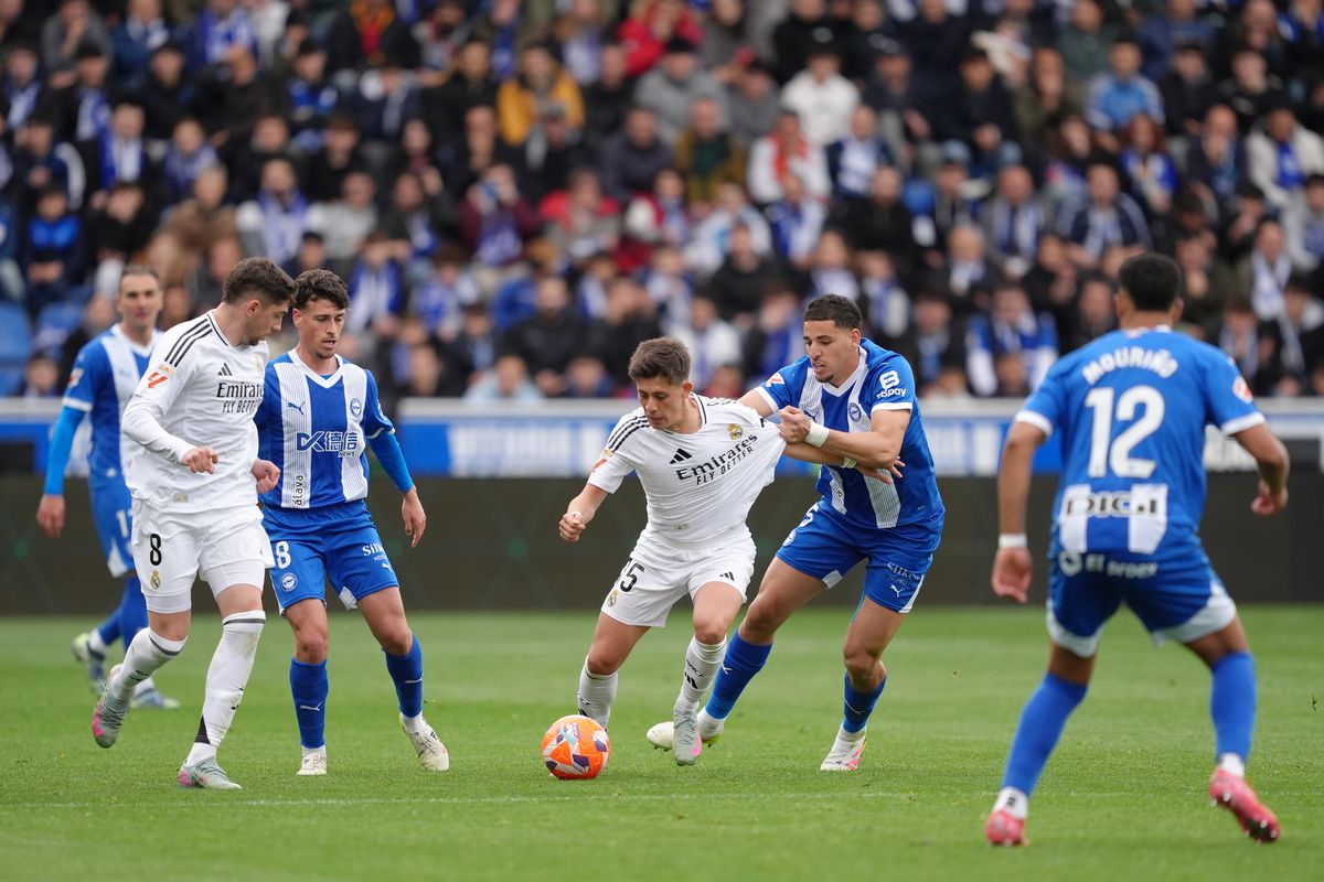 Alaves - Real Madrid