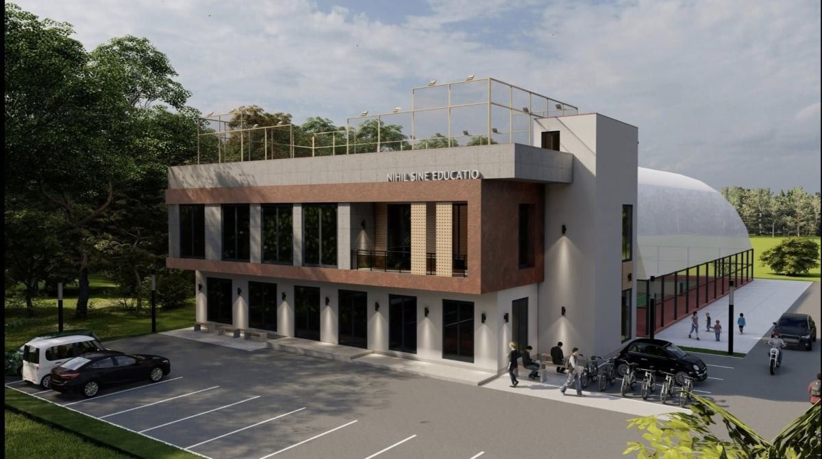 Investiție de peste un milion de euro în construirea unei săli de sport în sudul României » Cum va arăta proiectul din fonduri europene