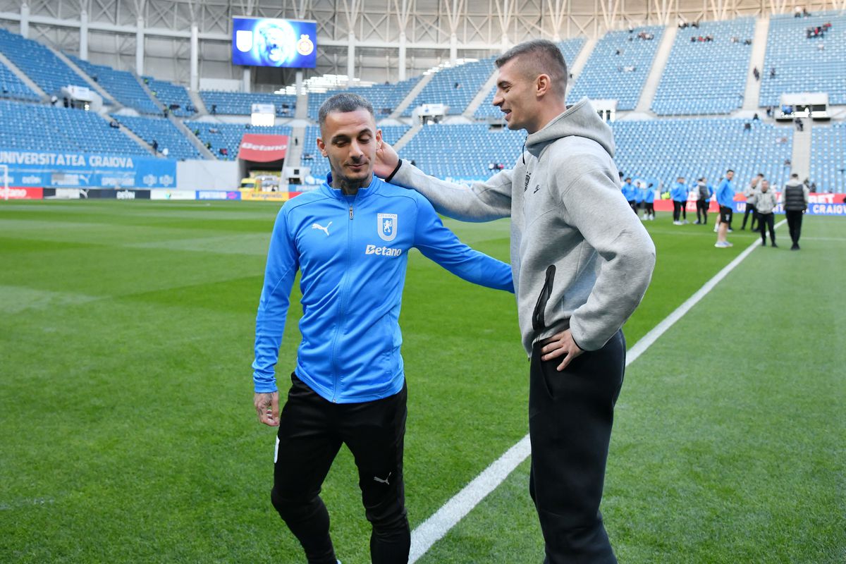 Fotografii înainte de Universitatea Craiova - FCSB/ FOTO: Cristi Preda (GSP)