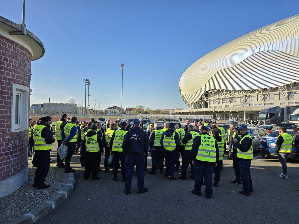 Imagini înainte de Craiova - FCSB