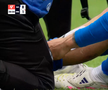 Kylian Mbappe, cartonaș roșu după o intrare criminală în Alaves - Real Madrid, foto: captură Digi Sport