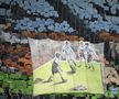 Spectacolul fanilor la derby-ul Lazio - AS Roma / Sursă foto: Imago Images