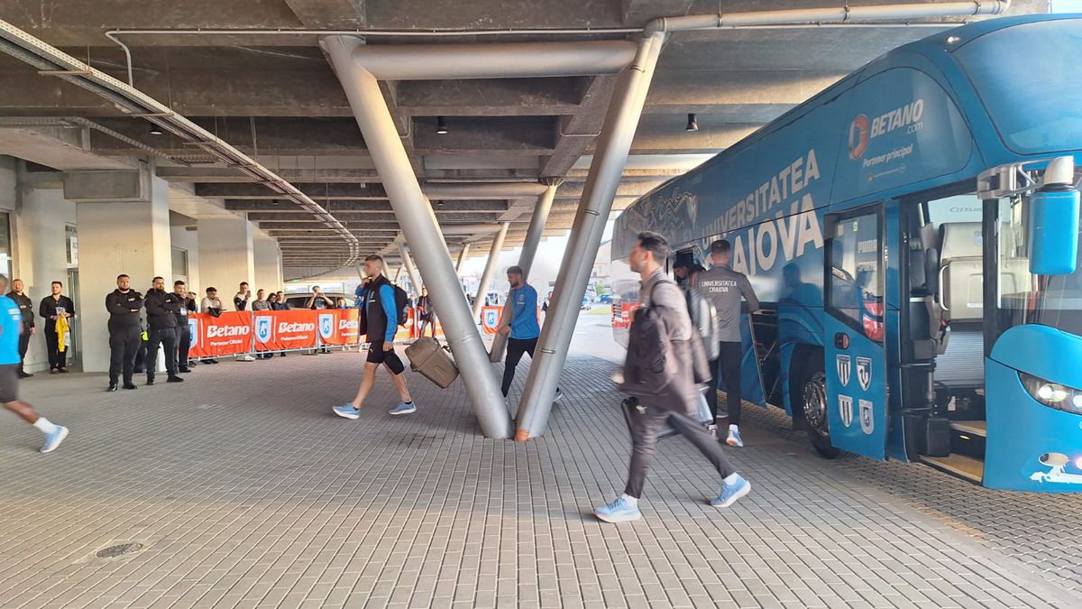 „Salah” din Bănie! Accesoriul de 300.000 de euro cu care a venit la Craiova - FCSB