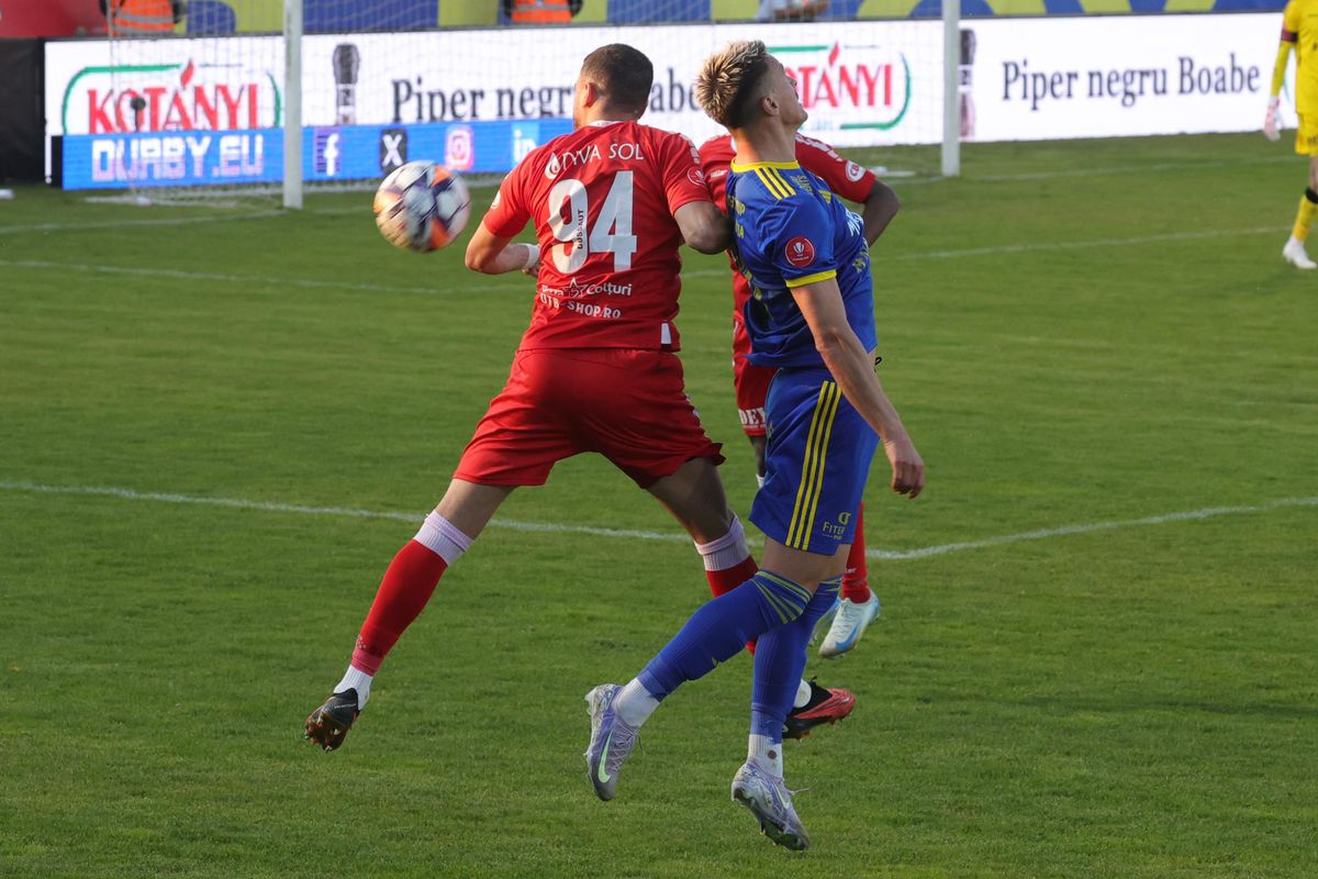 Drama din spatele mesajului afișat de fotbaliștii Unirii Slobozia înaintea meciului cu UTA