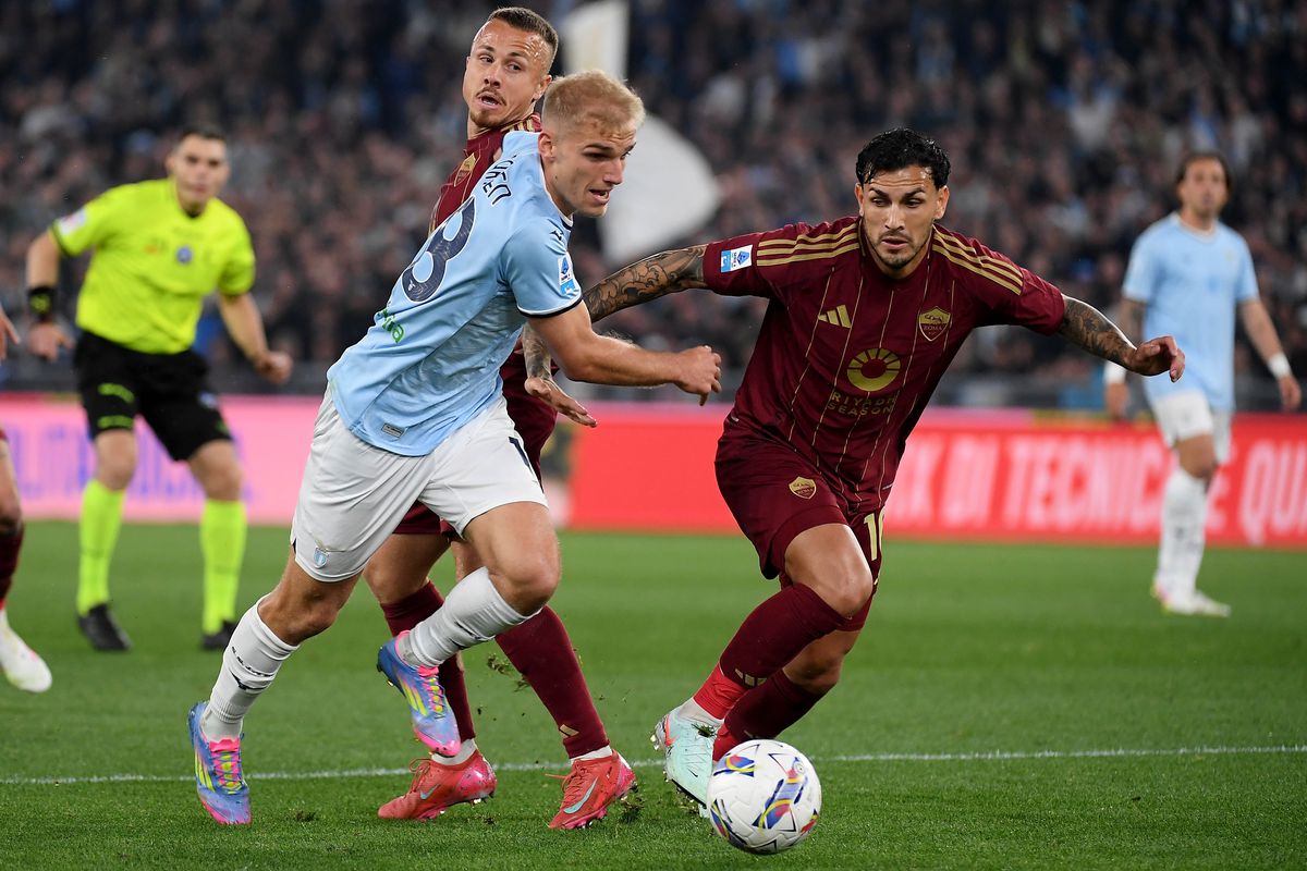 Derby della Capitale, 13 aprilie 2025