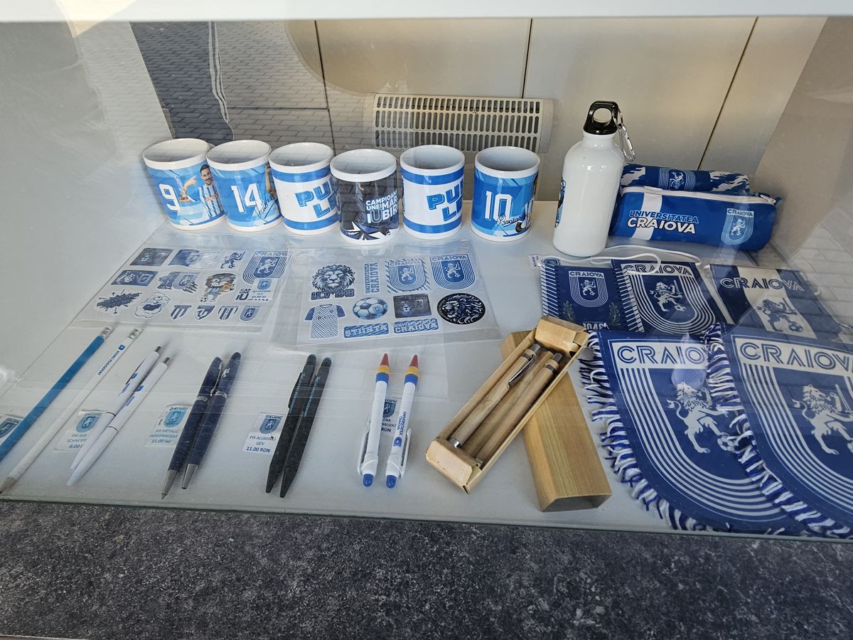 Imagini înainte de Craiova - FCSB