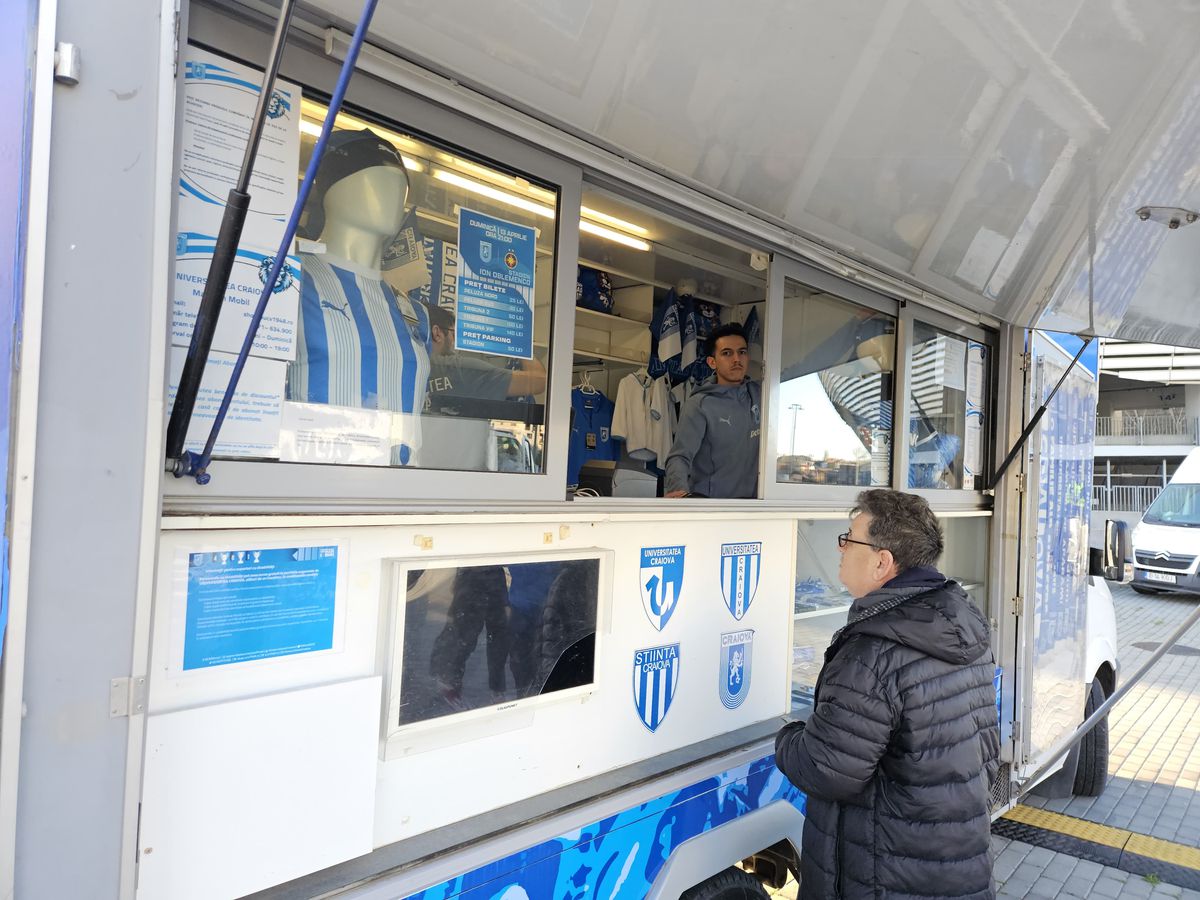 Imagini înainte de Craiova - FCSB