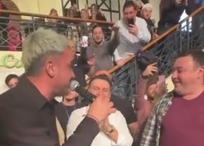 În ziua în care echipa lui juca în Superligă, decarul cânta manele cu Adi de la Vâlcea: „Te-am lansat, ai viitorul asigurat!”