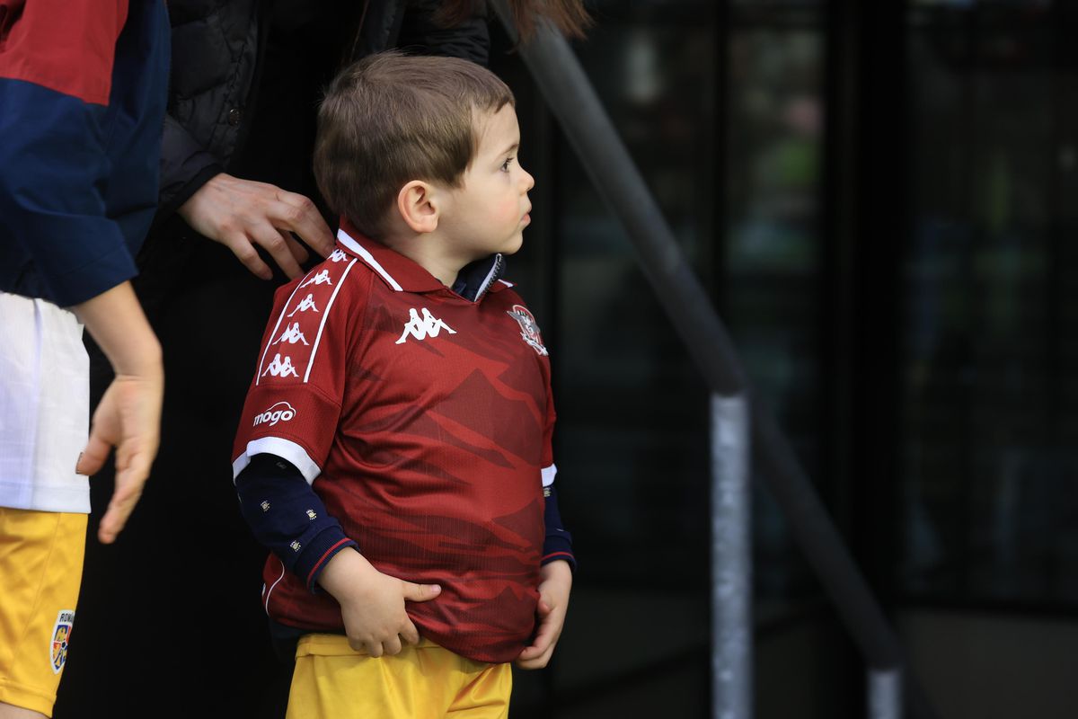 Imagini cu familia Lucescu înainte de Rapid - FC Argeș // foto: Ionuț Iordache (GSP)