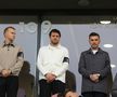 Imagini cu familia Lucescu înainte de Rapid - FC Argeș // foto: Ionuț Iordache (GSP)