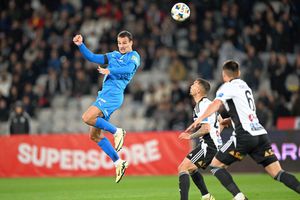 Note GSP de la 2 la 8 în U Cluj - Craiova 4-0 » Cine a impresionat și cine a dezamăgit crunt