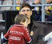 Imagini cu familia Lucescu înainte de Rapid - FC Argeș // foto: Ionuț Iordache (GSP)
