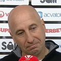 Robert Ilyeș, copleșit de emoție după victoria cu Metaloglobus / foto: captură Digi Sport