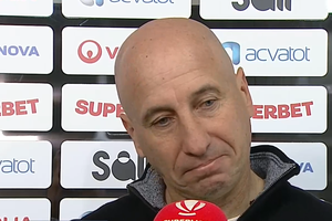 Robert Ilyeș, copleșit de emoție după victoria cu Metaloglobus: „Suntem antrenori și suferim și noi”