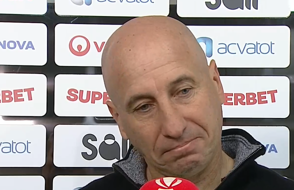 Robert Ilyeș, cu lacrimi în ochi, după victoria cu Metaloglobus: „Credeți-mă că îmi este foarte greu”