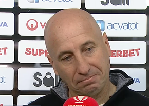 Robert Ilyeș, copleșit de emoție după victoria cu Metaloglobus: „Suntem antrenori și suferim și noi”