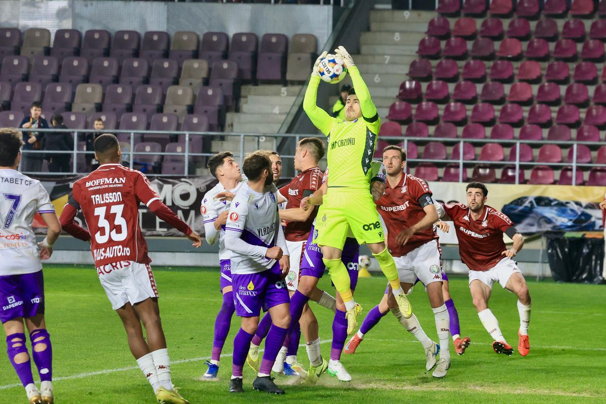 Rapid huiduită de copii! Prestație jenantă și cu FC Argeș. Cum arată clasamentul în play-off