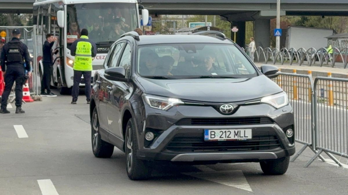 Rapid - FC Argeș în play-off. Imagini înainte de partidă