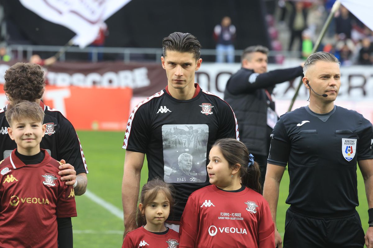 Rapid huiduită de copii! Prestație jenantă și cu FC Argeș. Cum arată clasamentul în play-off