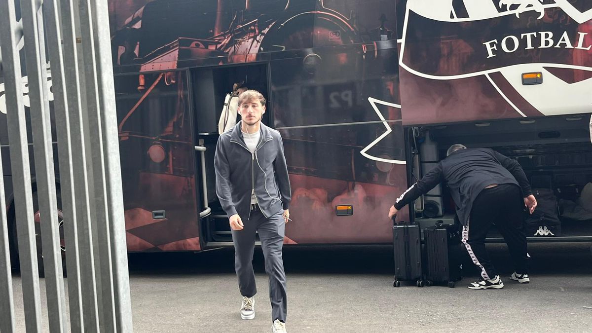 Rapid - FC Argeș în play-off. Imagini înainte de partidă