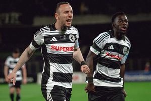 U Cluj - Universitatea Craiova » Încă un gol fix înainte de pauză