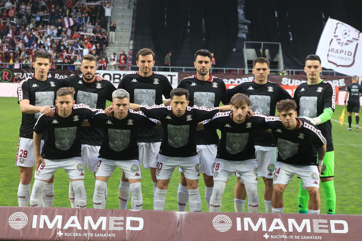 Dani Coman, discurs surprinzător după 0-0 cu Rapid: „Fac asta pentru ca oamenii să înțeleagă”