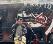 Rapid - FC Argeș în play-off. Imagini înainte de partidă