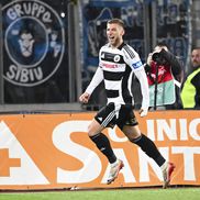 Imagini din meci, U Cluj - Universitatea Craiova // foto: Imago