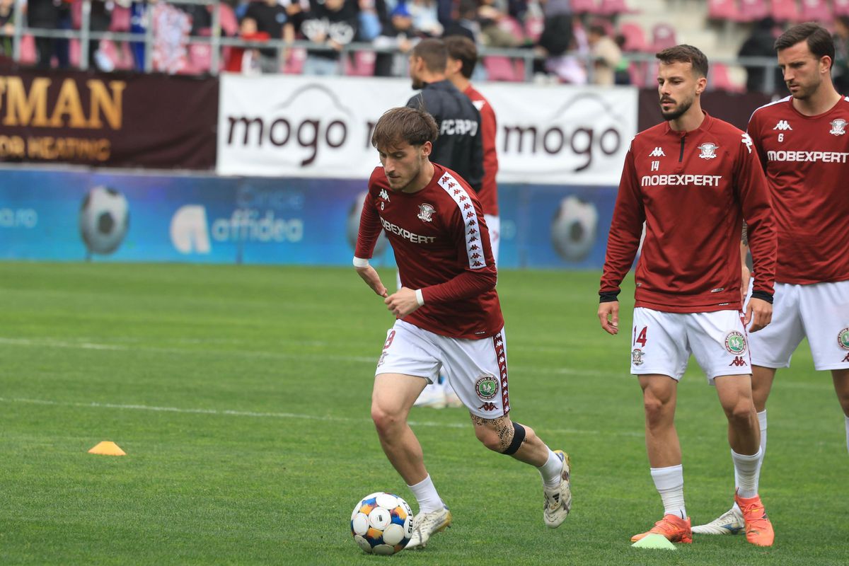 Imagini înainte de Rapid - FC Argeș // foto: Ionuț Iordache (GSP.ro)