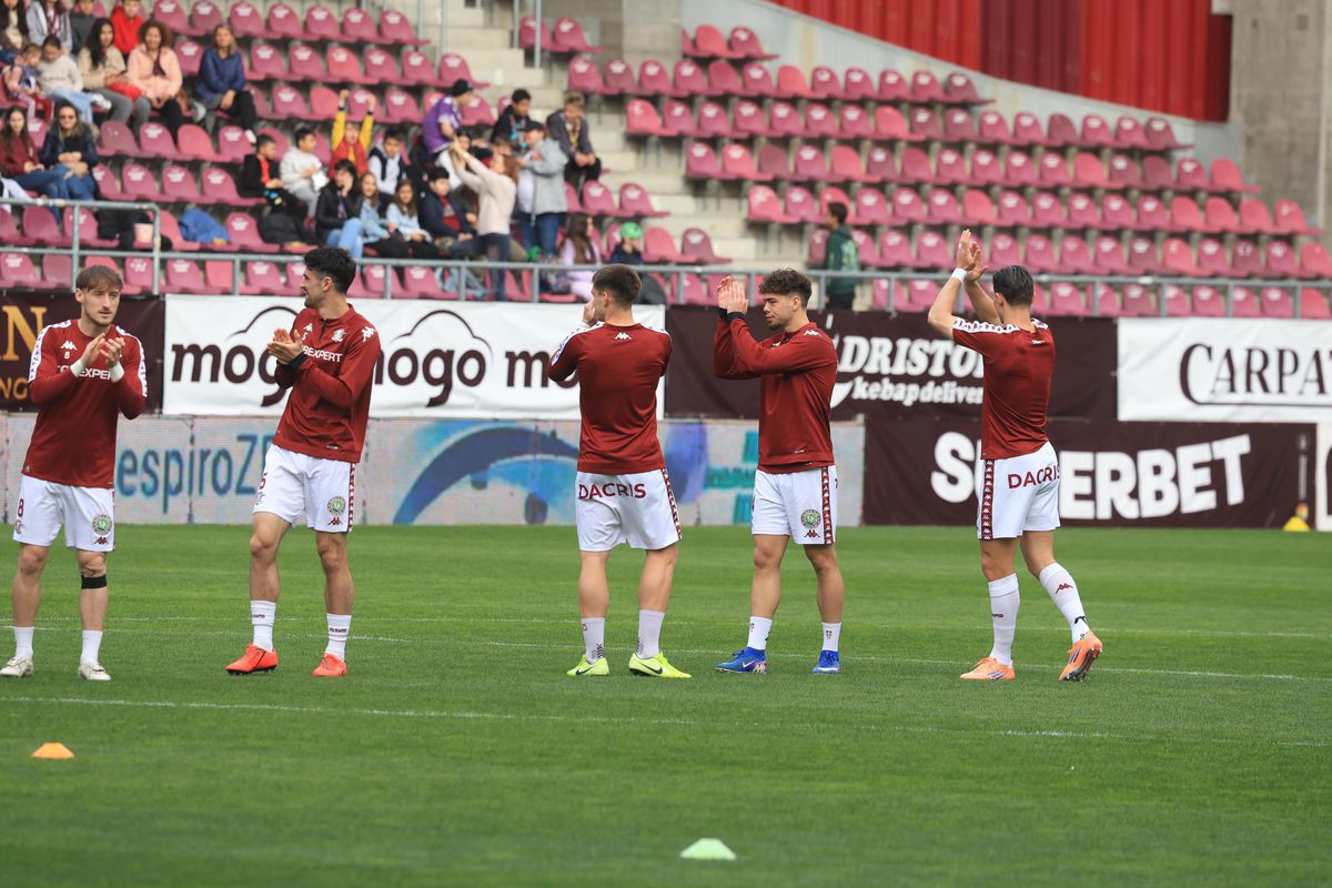 Imagini înainte de Rapid - FC Argeș // foto: Ionuț Iordache (GSP.ro)