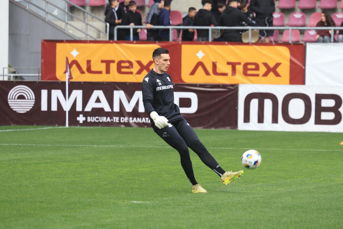 Imagini înainte de Rapid - FC Argeș // foto: Ionuț Iordache (GSP.ro)