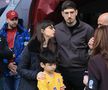Imagini cu familia Lucescu înainte de Rapid - FC Argeș // foto: Ionuț Iordache (GSP)