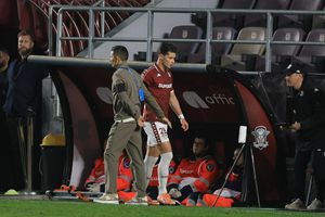 „Nu știu dacă îl mai titularizează Gâlcă” » Detalii de culise din Giulești, după scandalul izbucnit în jurul lui Dobre: „Și-a cerut scuze”