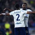 Denzel Dumfries și Marcus Thuram au decis victoria lui Inter, cu câte o „dublă” pentru Inter / Foto: Imago