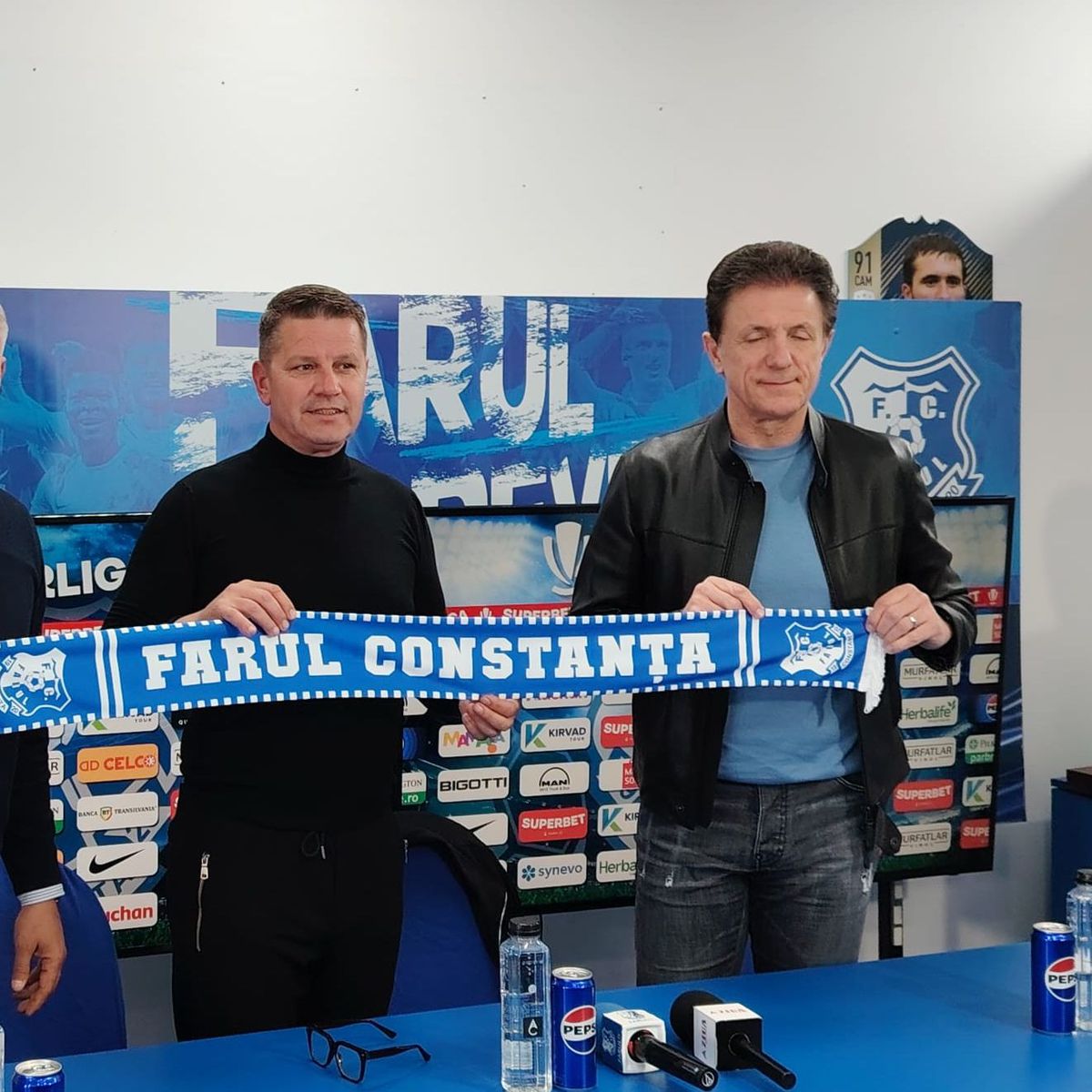 Flavius Stoican, noul antrenor al Farului