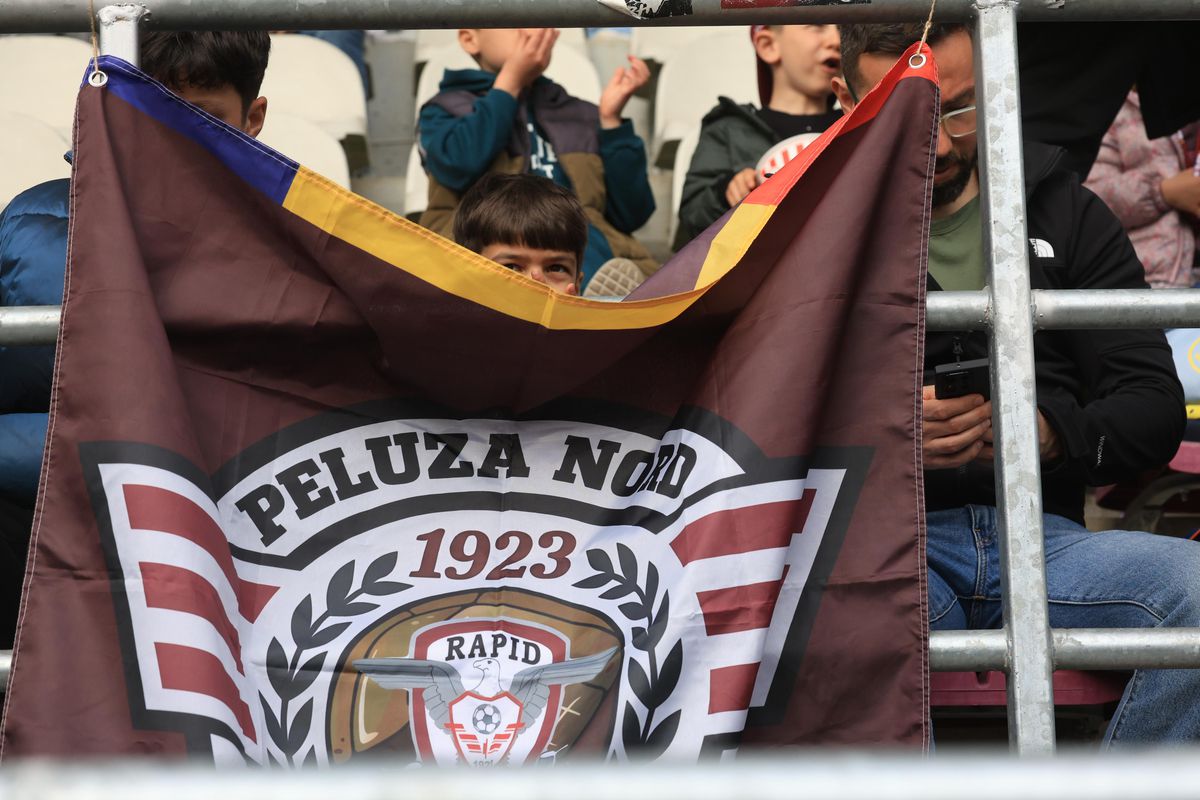 Imagini înainte de Rapid - FC Argeș // foto: Ionuț Iordache (GSP.ro)