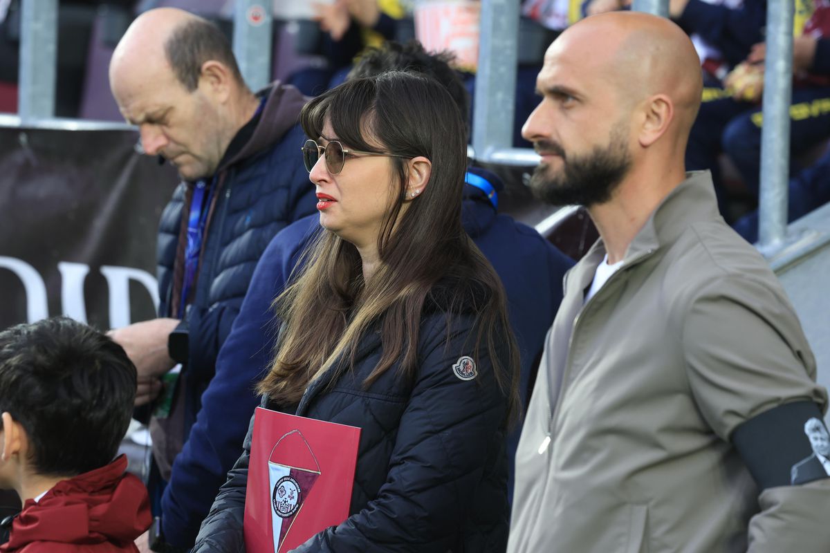 Imagini cu familia Lucescu înainte de Rapid - FC Argeș // foto: Ionuț Iordache (GSP)