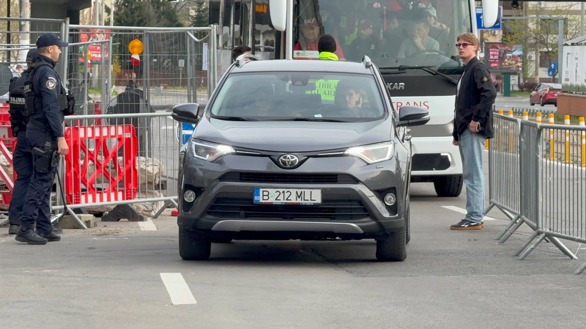 Rapid - FC Argeș în play-off. Imagini înainte de partidă