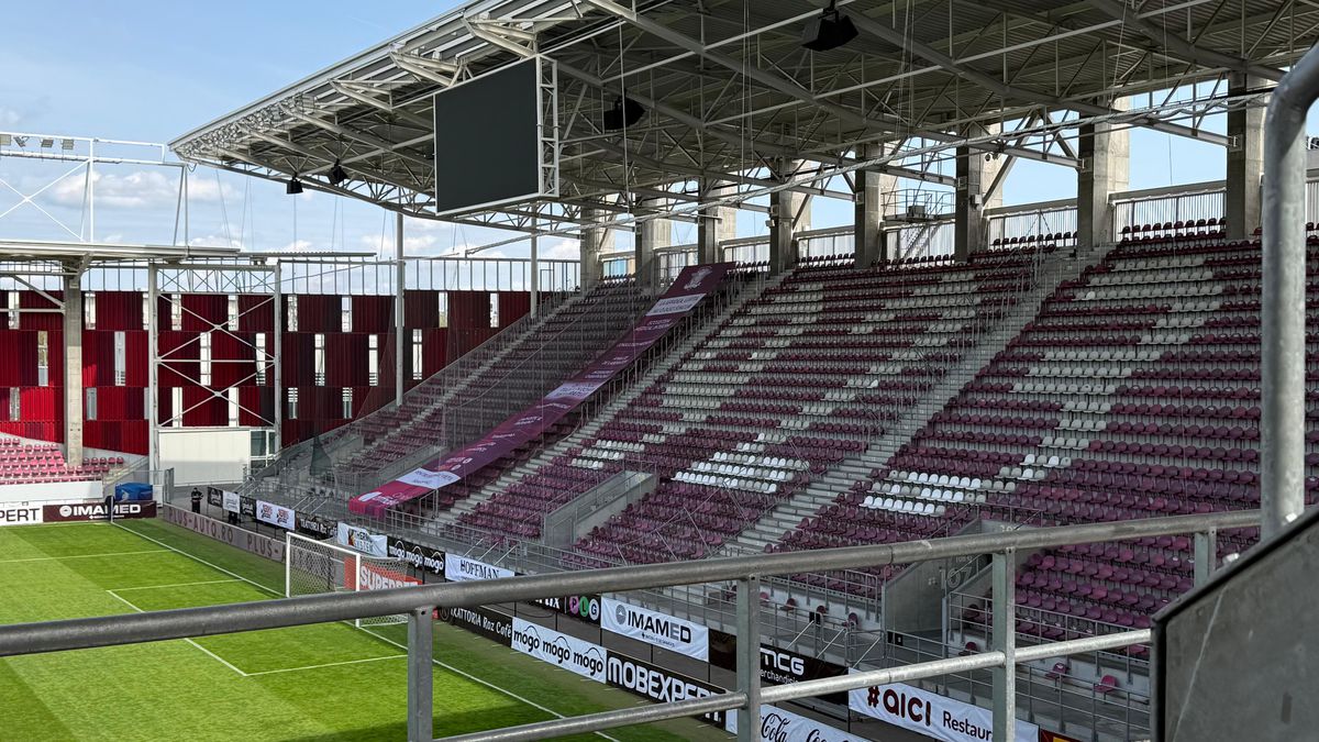 Rapid - FC Argeș în play-off. Imagini înainte de partidă